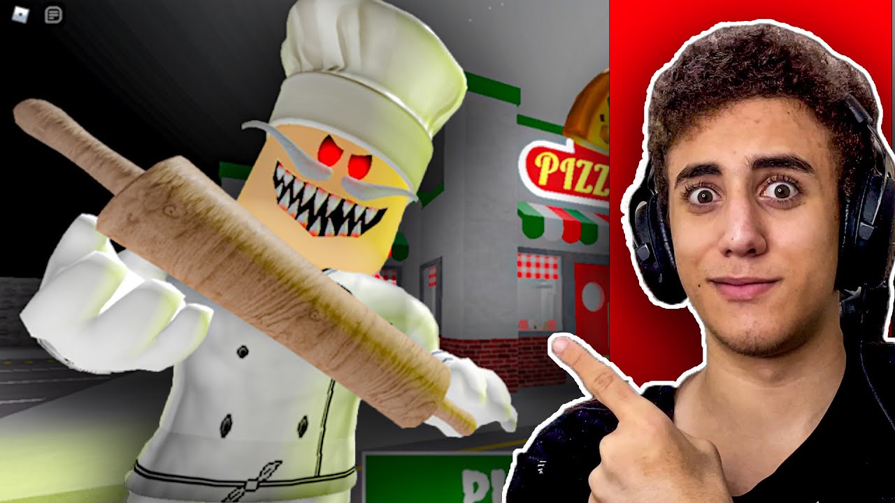 الهروب من الطاهي المجنون 😰| Roblox Horror