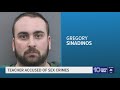 A Hillsborough County teacher faces sex crime charges