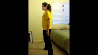 Tryout dance two back