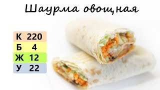 ОВОЩНАЯ ШАУРМА | список ингредиентов под видео 👇 ОВОЩНАЯ ШАУРМА | список ингредиентов под видео 👇