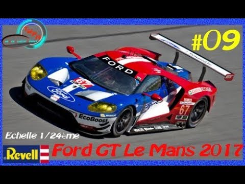 Sélection Noël : Revell Ford GT 2017, une maquette sans colle ni peinture