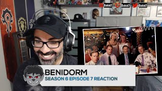 American Reacts to Benidorm Season 6 Episode 7