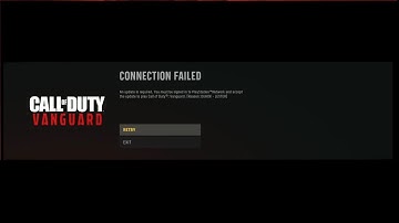 9 Ways To Fix Call of Duty: Vanguard Error DUHOK-LESTER | Connection Failed | An update is required