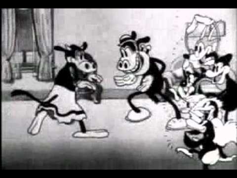 Walt Disney's Mickey Mouse - The Birthday Party (1931) - YouTube
