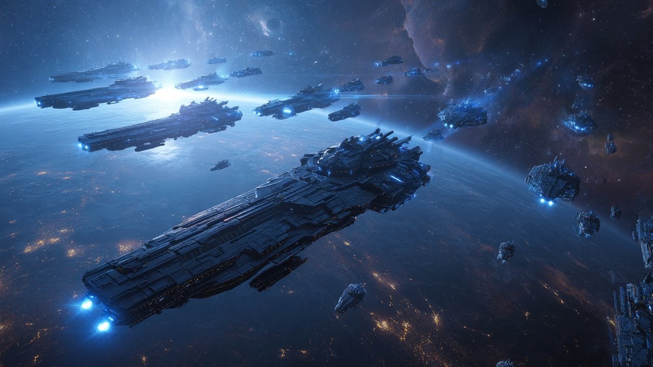 Galaktyczna Armada Wysłana by Podbić Terrę, Zniszczona w Chwilę