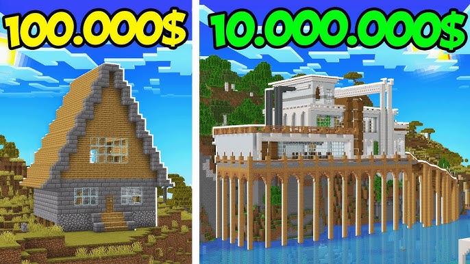 Minecraft: como hacer una CASA MODERNA 1.19 grande #8✓