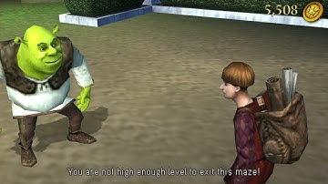 Shrek The Third Playthrough Part 4 (Psp) (Emulator)