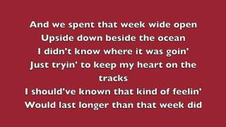 Luke Bryan  Roller Coaster    Lyrics