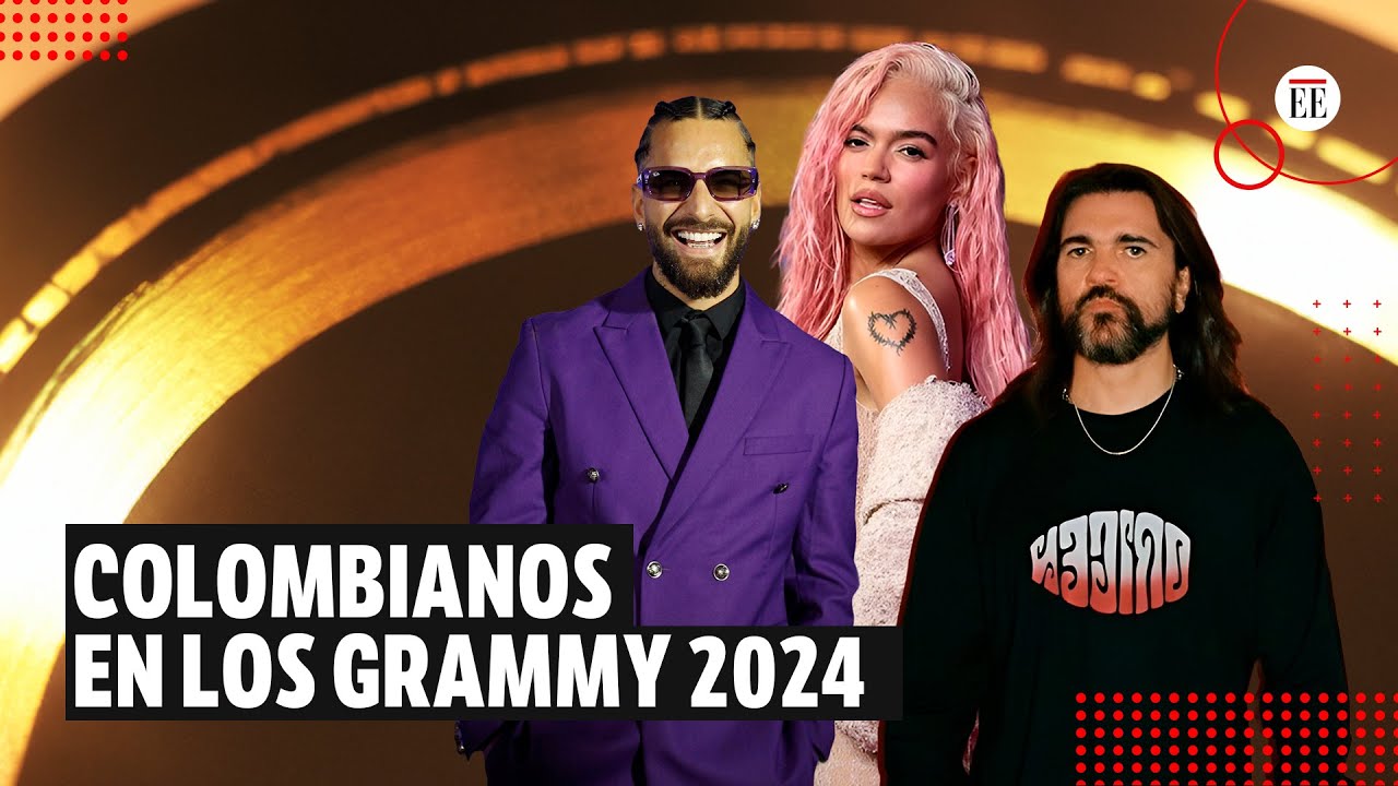 Premios Grammy 2024: estos son los colombianos nominados | El Espectador