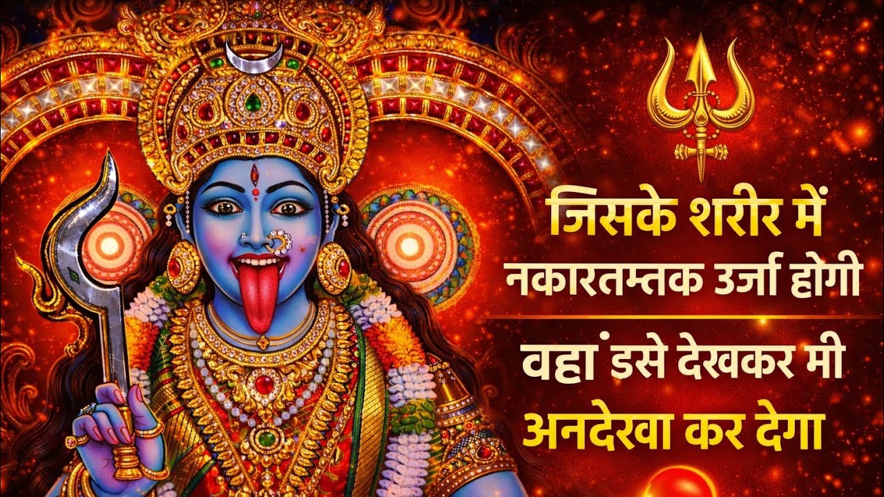 “जो अभी जाग रहा है वही माँ काली का यह गुप्त संदेश सुन पाएगा 🔱🔴”