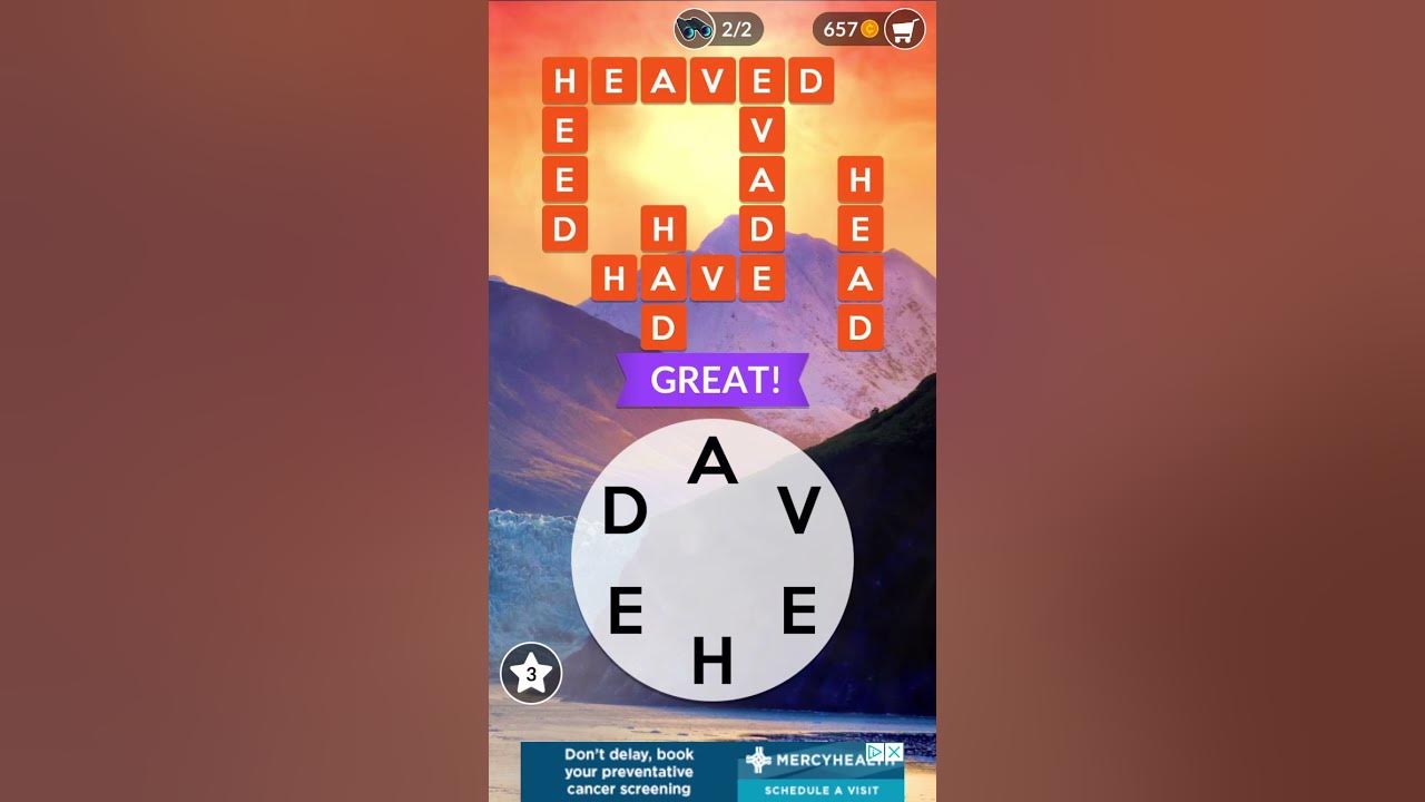 WORDSCAPES LEVEL 173 ANSWERS - YouTube