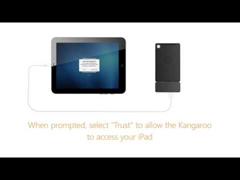 Using OSLinx on iPad with your Kangaroo