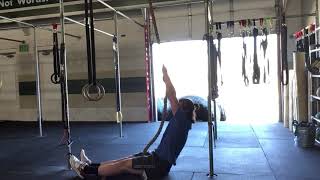 Rope rows