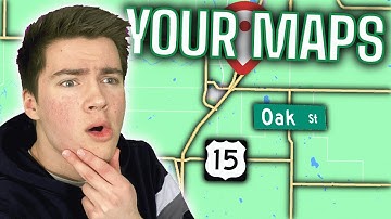 Your GeoGuessr Maps Are RIDICULOUS (Free Play Along Challenges)