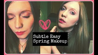Subtle Easy Spring Makeup 💕