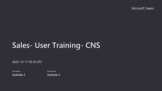 Odoo Sales Module Training in Tamil | Complete User Guide