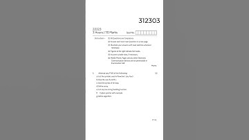 msbte k scheme summer 2024 c programming imp paper #312303 #kscheme #msbte #diploma #cprogramming