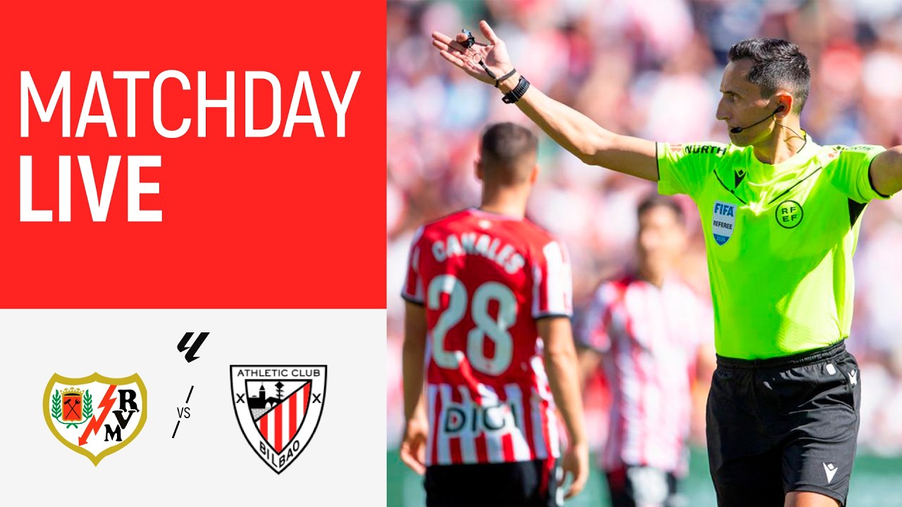 Partido suspendido I Rayo Vallecano - Athletic Club I Así lo hemos contado I J8 LaLiga 2026/27