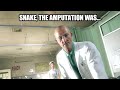 Snake dies after failed amputation