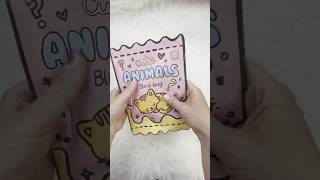 Blind bag cute animal #shorts  #diycrafts #blindbox #asmr #paperdiy #handmade