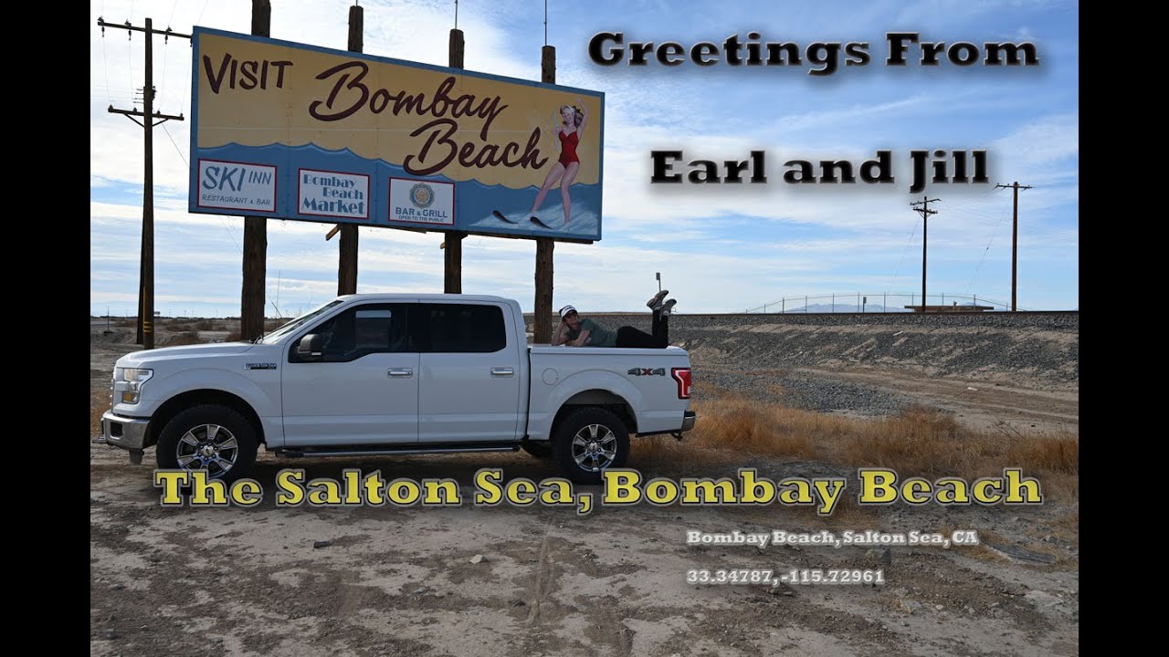 GFEJ - Salton Sea - Bombay Beach - Greetings From Earl And Jill