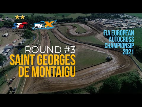Saint Georges de Montaigu 2021 # FIA European Autocross Championship # Résumé # Highlights