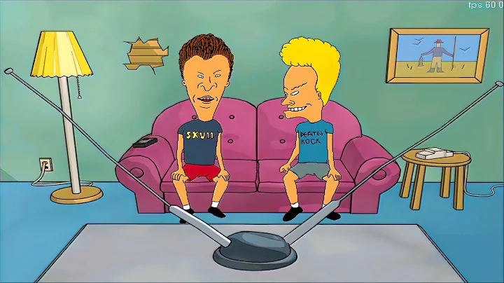 Beavis and Butt-Head Do U Walkthrough #4 - Psychologist, Gymnasium,   Megaphone, Frat house, Ending