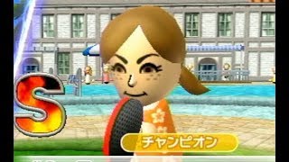 チャンピオンが強すぎる　wii sports リゾート　卓球 screenshot 1