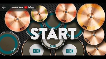 GAMEPLAY Real Drum mod apk | Unlock premium