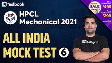 3:00 PM - HPCL Mechanical Classes 2021 | All India Mock Test | Important Revision Questions | Part 6