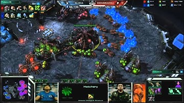 StarCraft 2 - 2012 MLG Spring Championship FINALS - DongRaeGu VS Alicia - Game 1