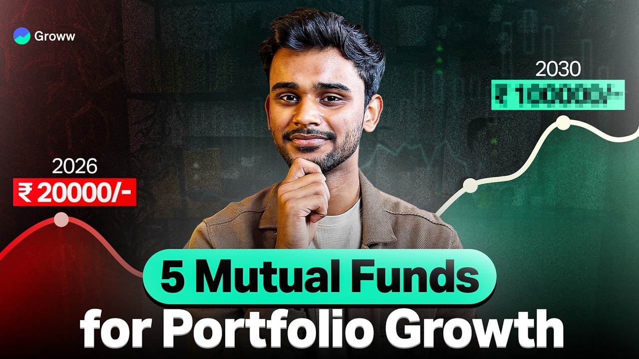 Mutf 5 Mutual Fund Categories for Your Portfolio in 2026 | Mutual Funds ...