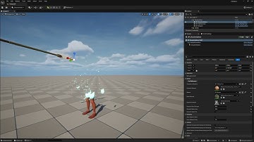 Unreal Engine Character Dissolve