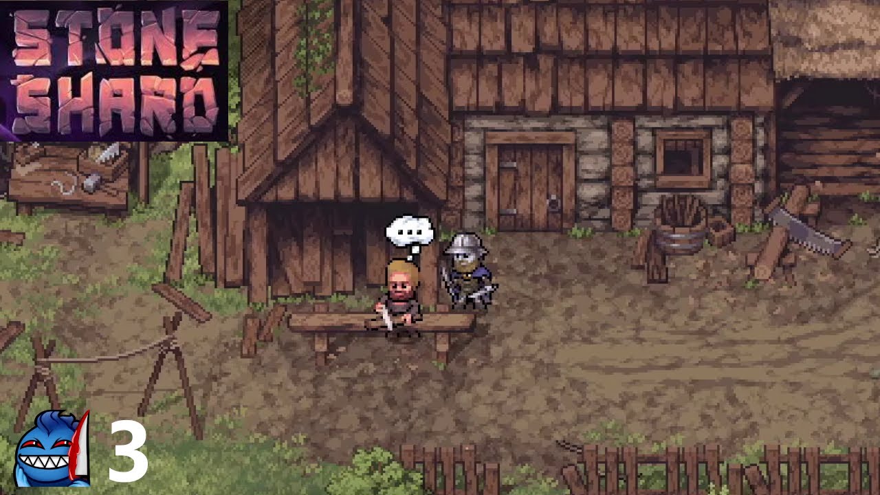 Эпизод 3. Кинжал в каждой руке! Двойные кинжалы Махир - Стоуншард 0.9.3.13 2026