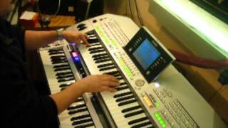 Power of Love Cover on Yamaha Tyros 2 (Chillout Version) chords