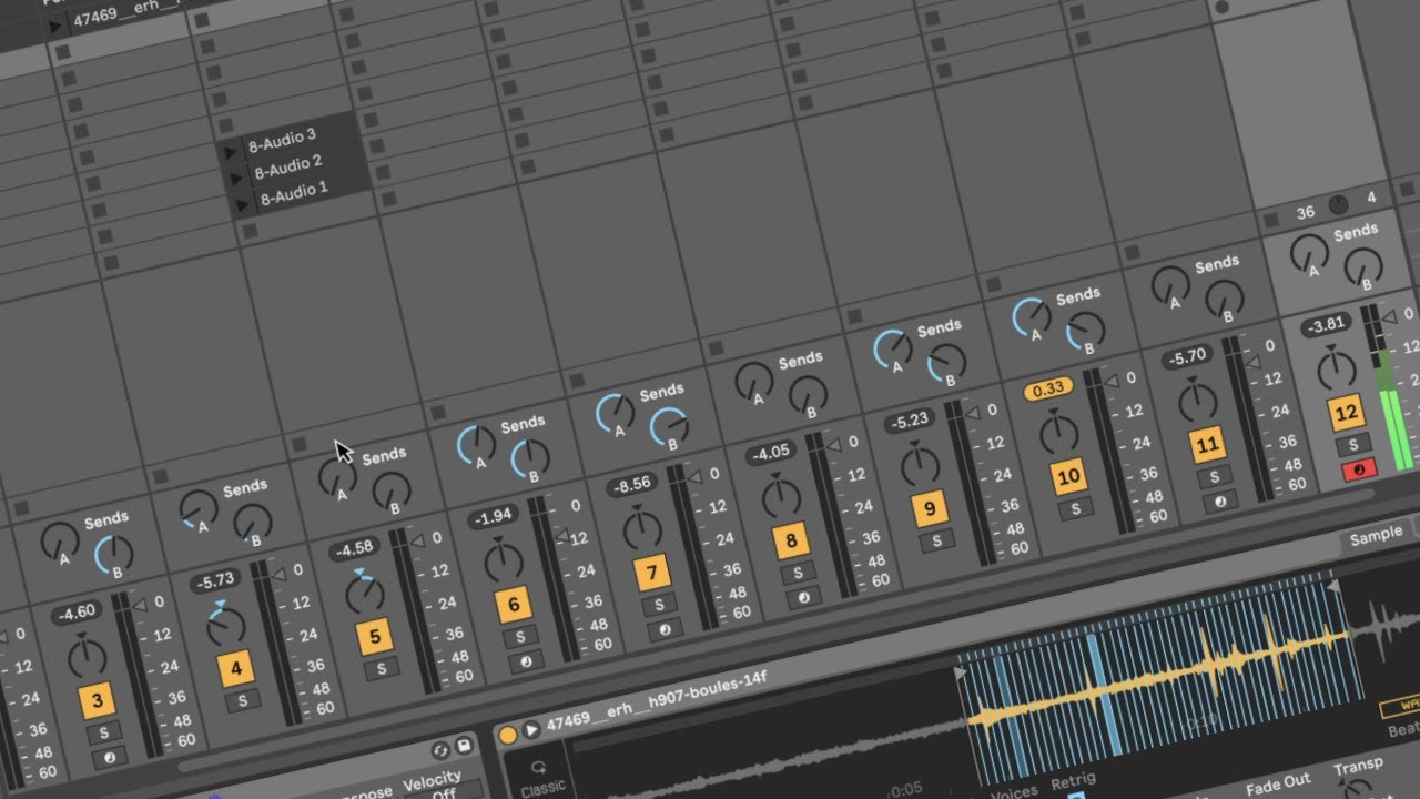Sample Recording Técnicas para producir con un sample y field recording - YouTube