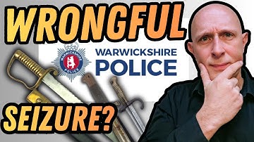 Were these Antiques WRONGFULLY SEIZED by UK Police?