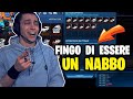 FINGO di ESSERE un NABBO poi FLEXO L'INVENTARIO su ROCKET LEAGUE *burlone*