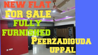 3BHK Flat for sale in Uppal Hyderabad 1400 sft |Peerzadiguda|East facing fully furnished9866291243