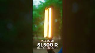 Best RGB Stick Light For Videography | Welborn SL500 Review #camera #videolight #SL500 #welborn
