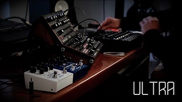 ULTRA (Opening) //Live section with Moog Subharmonicon & DFAM + Lyra-8 + Meris Mercury 7 & Polymoon
