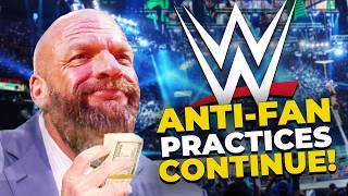 WWEs Brutal Anti-Fan Practices Are Getting WORSE | Wrestling News
