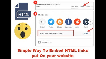 How to Embed YouTube video in Blogger websie  to Autoplay।। Embed autoplay YouTube video 2021