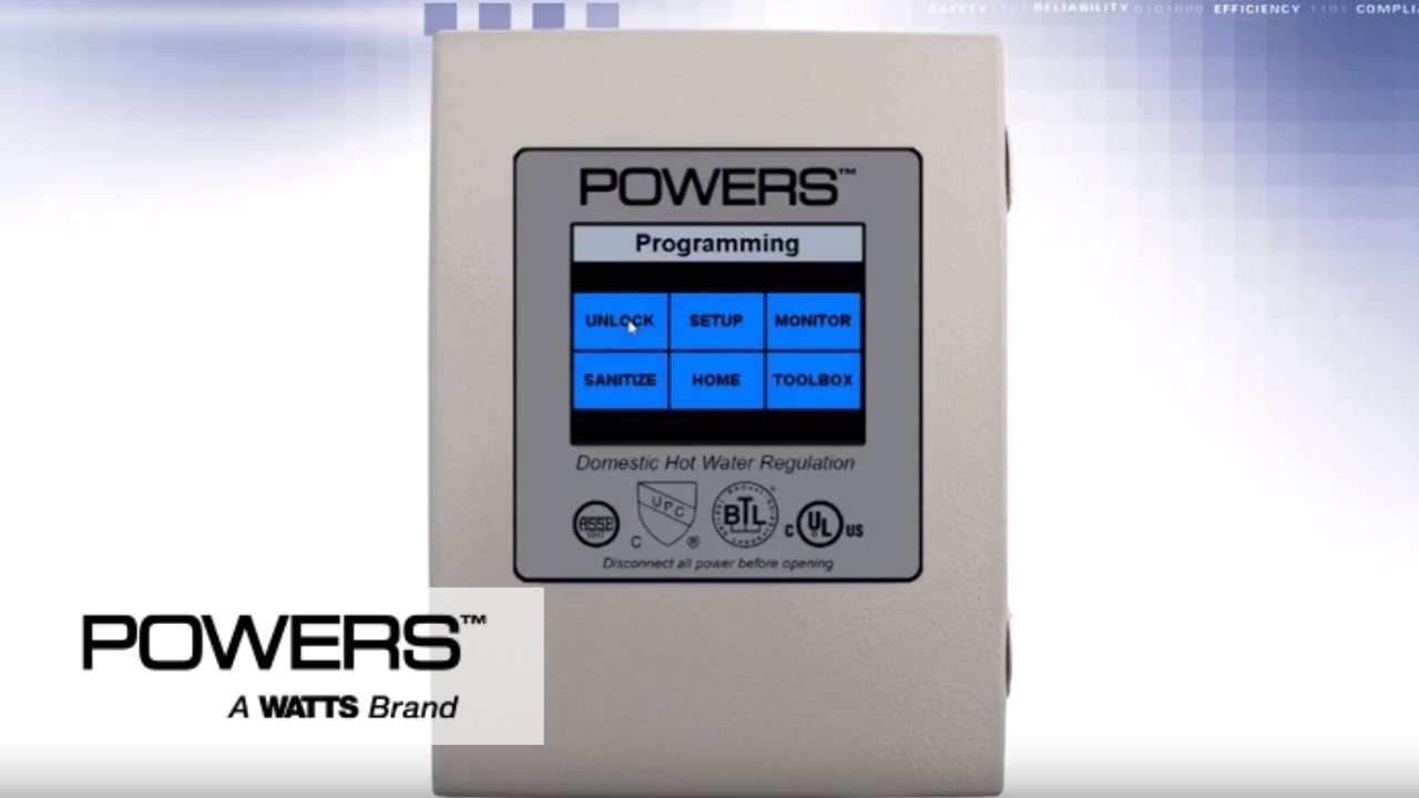 POWERS IntelliStation™ Startup YouTube