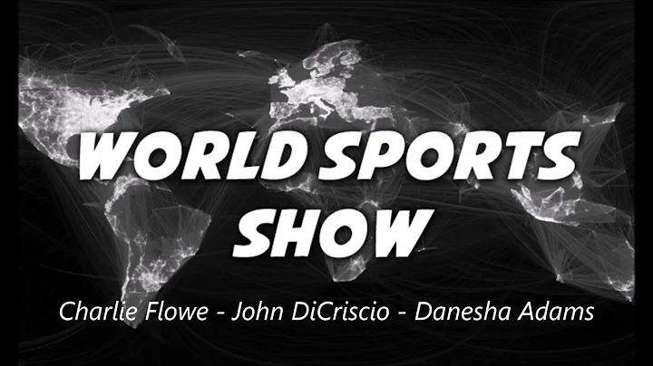 World Sports Show feat  Danesha Adams WPPM 106.5 F...