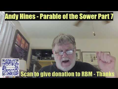 Andy Hines   Parable of the Sower Part 7