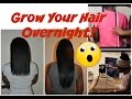 Grow Your Hair OVERNIGHT!! RESULTS YOU WON'T BELIEVE!!