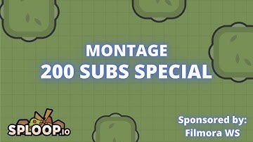Sploop.io (Official) - 200 Subs Special