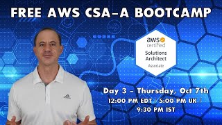 AWS Certified Solutions Architect Associate 2022 (Full Free AWS course!) | Part 3