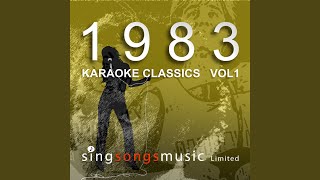 Buffalo Soldier (Karaoke in the style of Bob Marley & The Wailers)